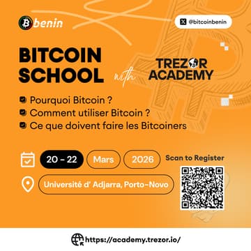 Cover Image for Bitcoin School - Porto-Novo 2026