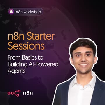 Cover Image for n8n Starter Sessions: Seattle, WA