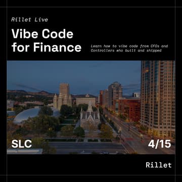 Cover Image for Vibe Code for Finance — Salt Lake City