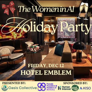 Cover Image for The Women in AI Holiday Party