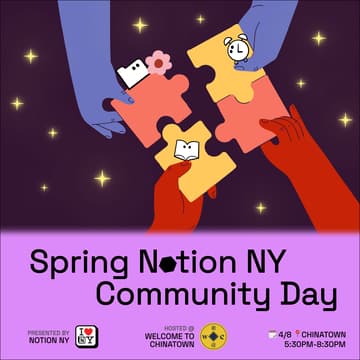 Cover Image for Notion NY Nights / Scavenger Hunt