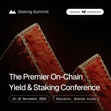 Cover Image for Staking Summit Buenos Aires (Day 1)