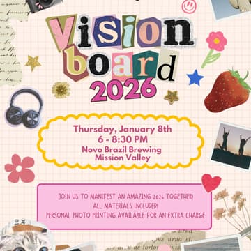 Cover Image for 2026 Vision Board Making ✨