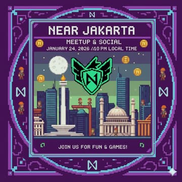 Cover Image for NEAR Legion Jakarta Meetup
