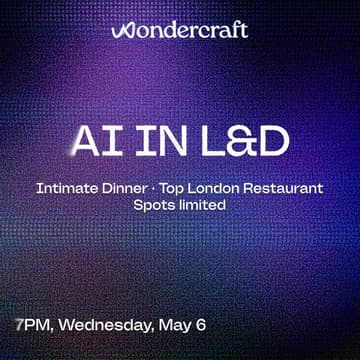 Cover Image for L&Dinner: A private dinner for L&D leaders