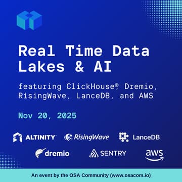 Cover Image for Real Time Data Lakes and AI