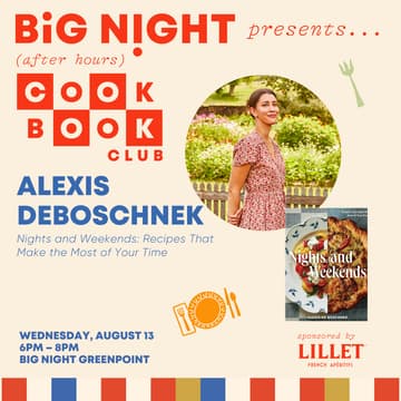 Cover Image for After Hours Cookbook Club: Alexis deBoschnek