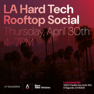 Cover Image for LA Hard Tech Rooftop Social