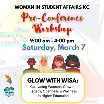 Cover Image for WISA Pre-Conference Workshop (Registration Required)