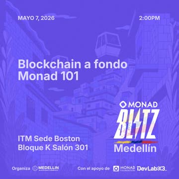 Cover Image for Blockchain a fondo, Monad 101