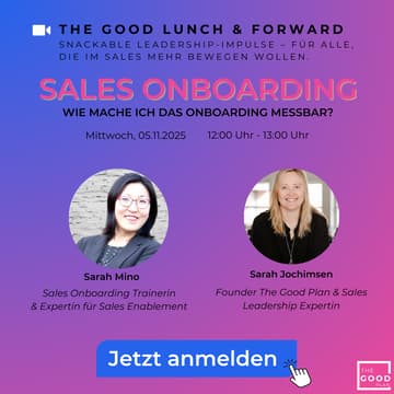 Cover Image for Sales Onboarding - Wie mache ich es messbar?