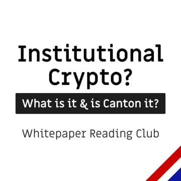 Cover Image for Whitepaper Reading BKK: What is Institutional Web3?