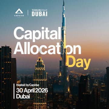 Cover Image for Capital Allocation Day @TOKEN2049🇦🇪 2026
