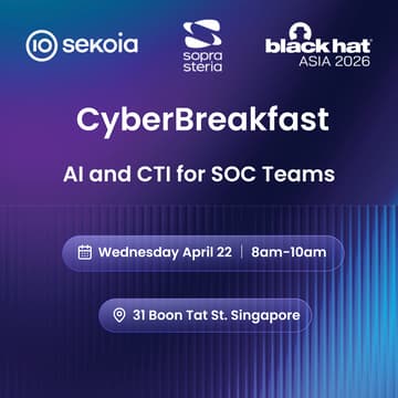 Cover Image for CyberBreakfast: AI & CTI for SOC Teams
