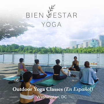Cover Image for Outdoor Yoga Class - En español