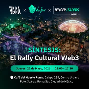 Cover Image for VarArt Síntesis: El Rally Cultural Web3