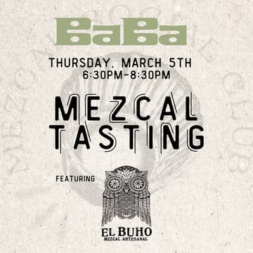 Cover Image for Mezcal Social Club: El Buho Mezcal Tasting (NY - March 5)