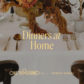 Cover Image for Dinners at home x You have 55 days until New Year's Eve. What is the most critical for you acomplish between now and then?