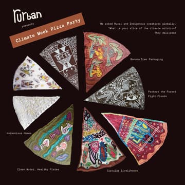 Cover Image for A Slice of the Future: Climate Week Pizza Party & Indigenous Craft Showcase