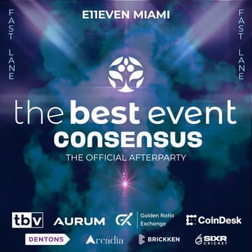 Cover Image for The Best Event: Consensus Miami Official Afterparty - Fast Lane
