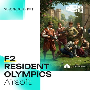 Cover Image for F2 Resident Olympics: Airsoft 🔫