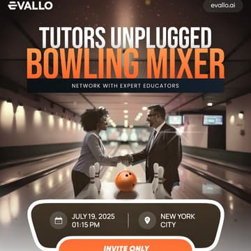 Cover Image for Tutors Unplugged - Bowling Mixer