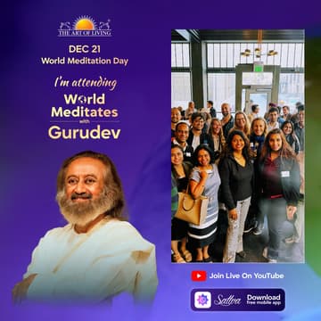 Cover Image for World Meditation Day