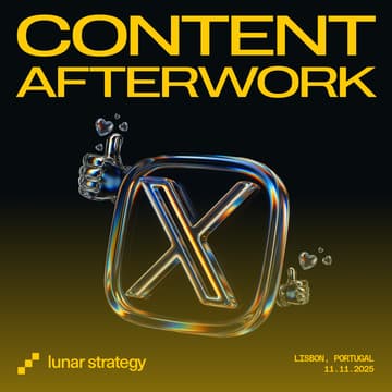Cover Image for CONTENT AFTERWORK