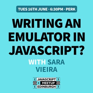 Cover Image for Writing an emulator in JavaScript?