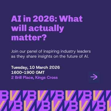 Cover Image for AI in 2026: What Will Actually Matter?