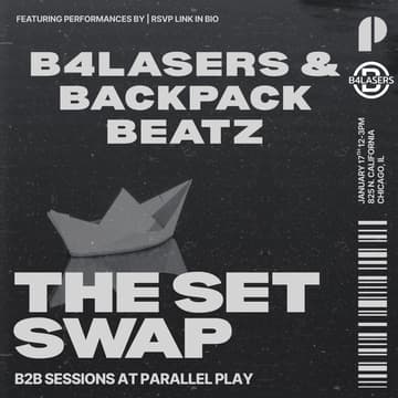 Cover Image for The Set Swap : B2B Sessions @ Parallel Play