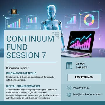 Cover Image for Continuum Fund - Session Seven