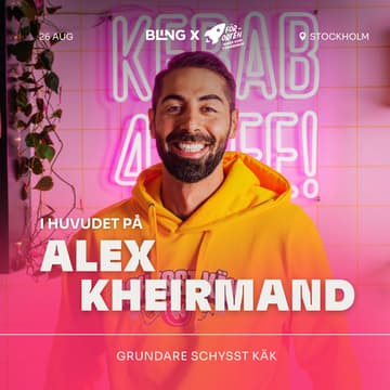 Cover Image for I huvudet på Alex Kheirmand