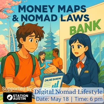 Cover Image for π° Money Maps & Nomad Laws: Navigating Finance and Legal Life Abroad π