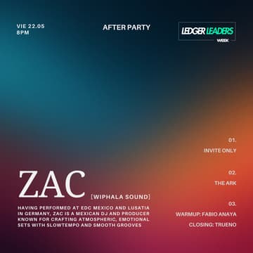 Cover Image for Closing Afterparty LLW26
