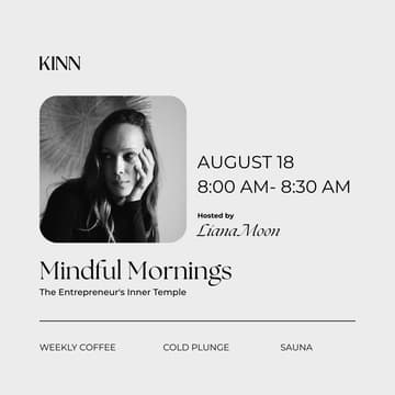 Cover Image for Mindful Mornings: The Entrepreneur's Inner Temple