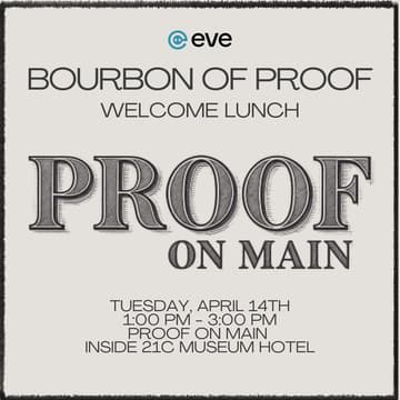 Cover Image for Proof on Arrival: Welcome Lunch