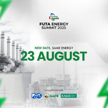 Cover Image for FUTA ENERGY SUMMIT 2025.