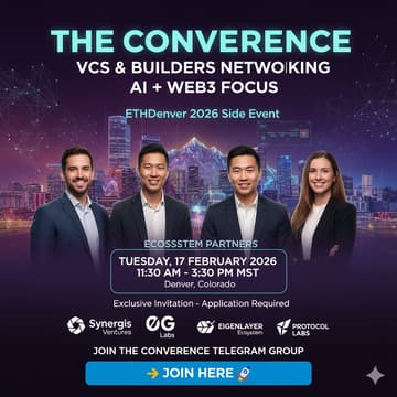Cover Image for Investors & Builders Meetup Networking | VCs/Family Offices AI & Web3 🚀