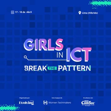 Cover Image for Girls In ICT x Break The Pattern