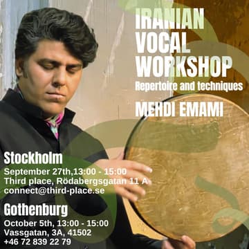 Cover Image for Iranian Vocal Workshop