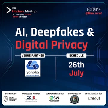Cover Image for Al, Deepfakes & Digital Privacy | THM Surat