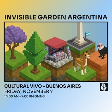 Cover Image for Invisible Garden Buenos Aires – Day #10