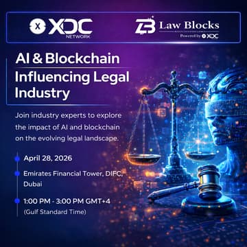 Cover Image for AI & Blockchain Influencing Legal Industry