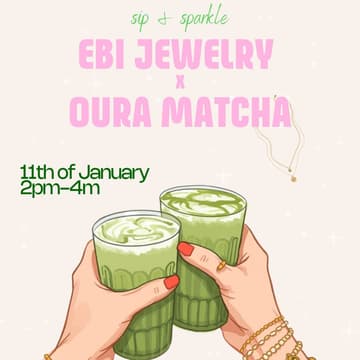 Cover Image for Stack Charms & Sip Matcha🍵✨