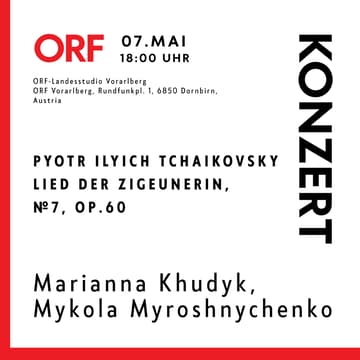Cover Image for ORF Live | Marianna Khudyk