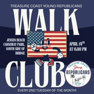 Cover Image for TCYR April Walk Club Meetup