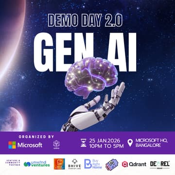 Cover Image for GenAI Demo Day 2.0