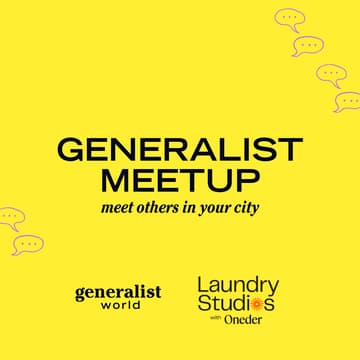 Cover Image for 📍London - Discover your unique skill-stack 🌀 GW x Oneder