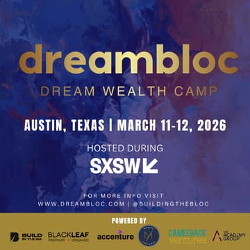 Cover Image for Dream Wealth Camp SXSW Edition